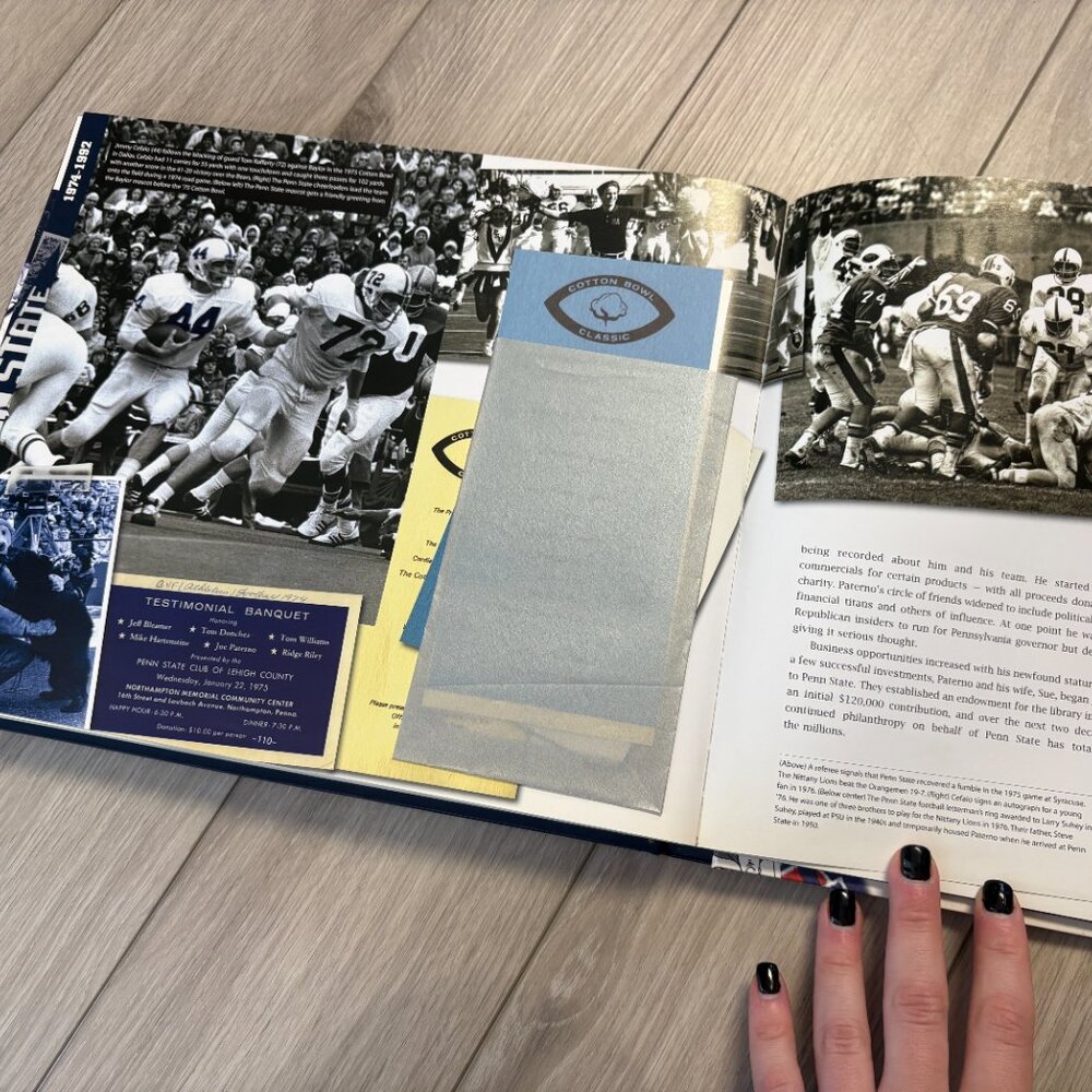 COLLECTIBLE Penn State Football Vault: The History of the Nittany Lions - Picture 6 of 9